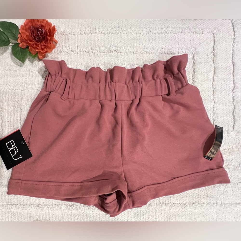 BOOM BOOM JEANS Blush Pink Shorts- Size S